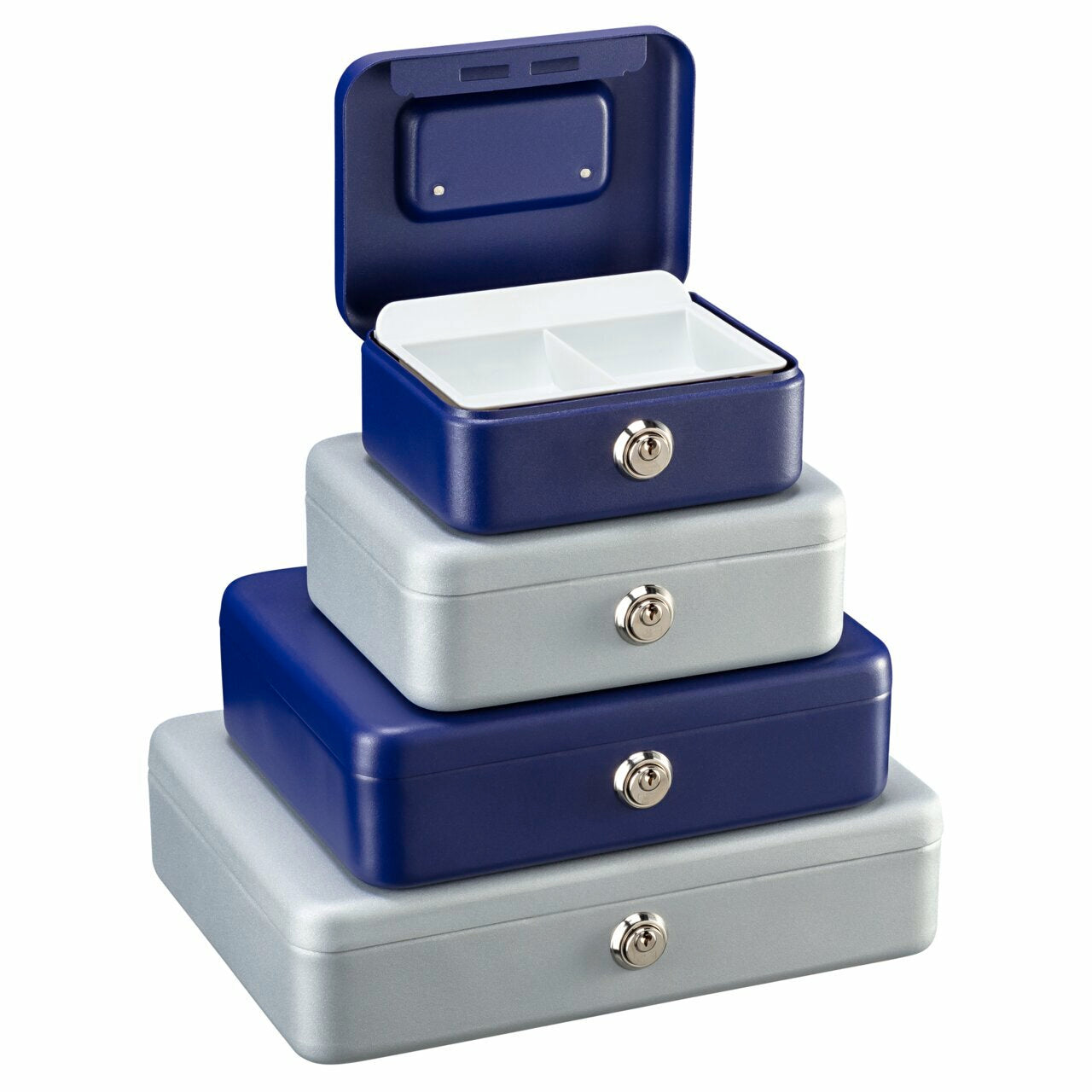 burg-w-chter-universa-cks-piatta-cassetta-portacontanti-in-acciaio-blu image 7