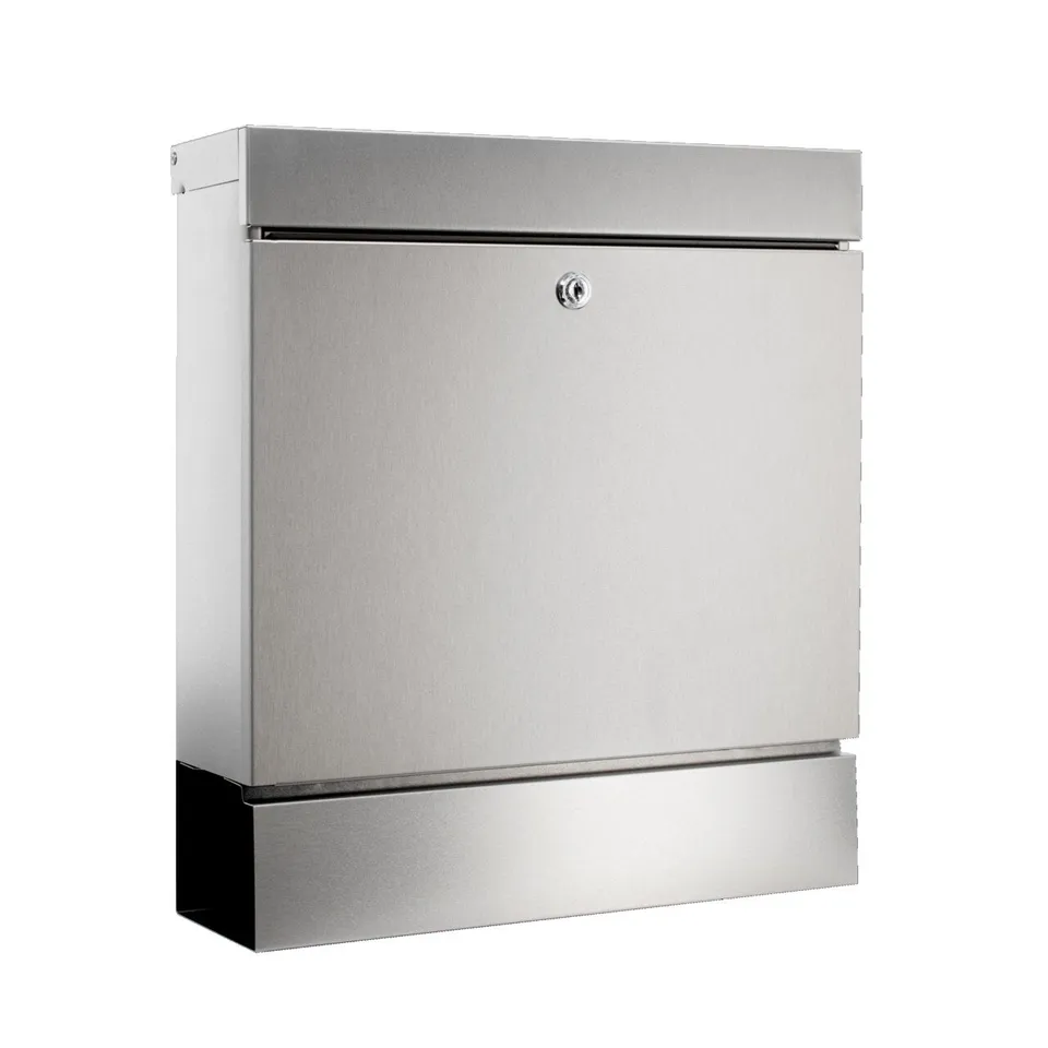 burg-w-chter-seattle-3848-ni-cassetta-postale-inox-con-portalettere-c4 image 1
