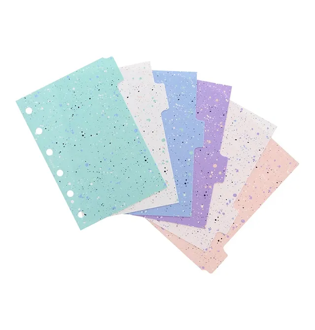 filofax-expressions-divisori-pocket-per-organiser-e-clipbook-set-6-pezzi image 1