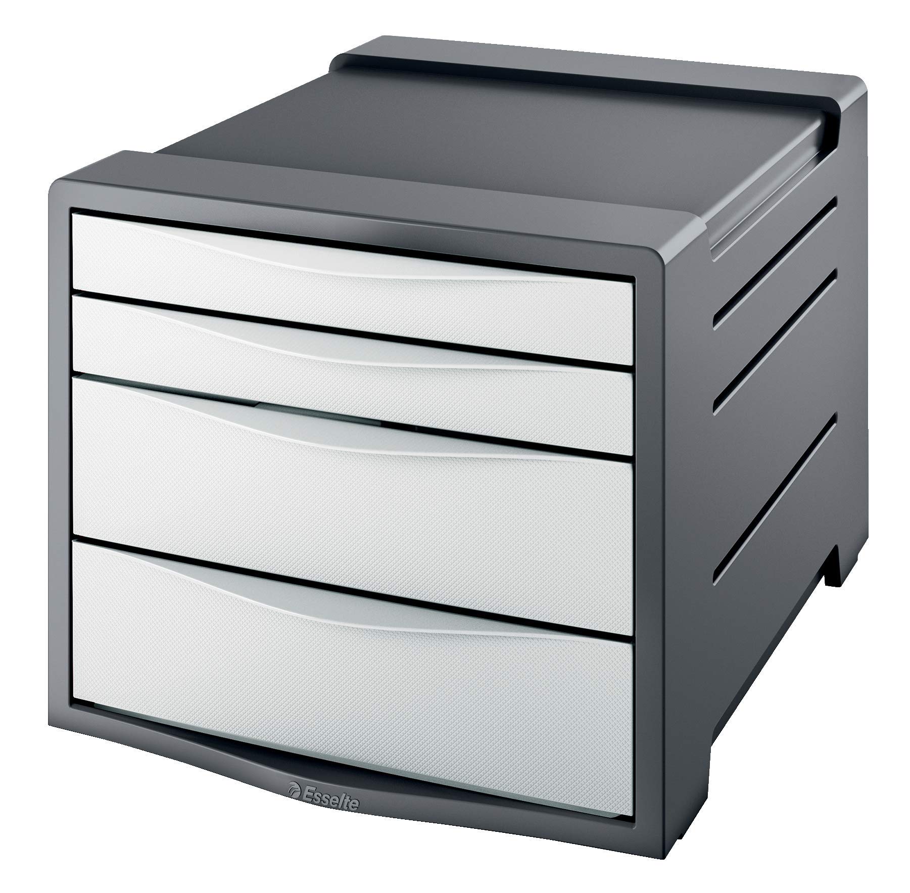 esselte-vivida-cassettiera-4-cassetti-bianco image 1