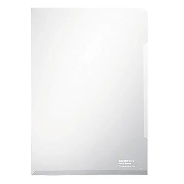 leitz-41530003-buste-a-tasca-in-pvc-a4-100-pezzi image 1