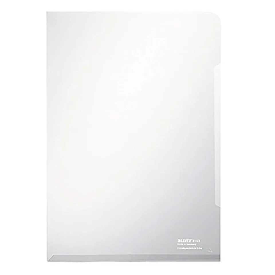 leitz-41530003-buste-a-tasca-in-pvc-a4-100-pezzi image 1