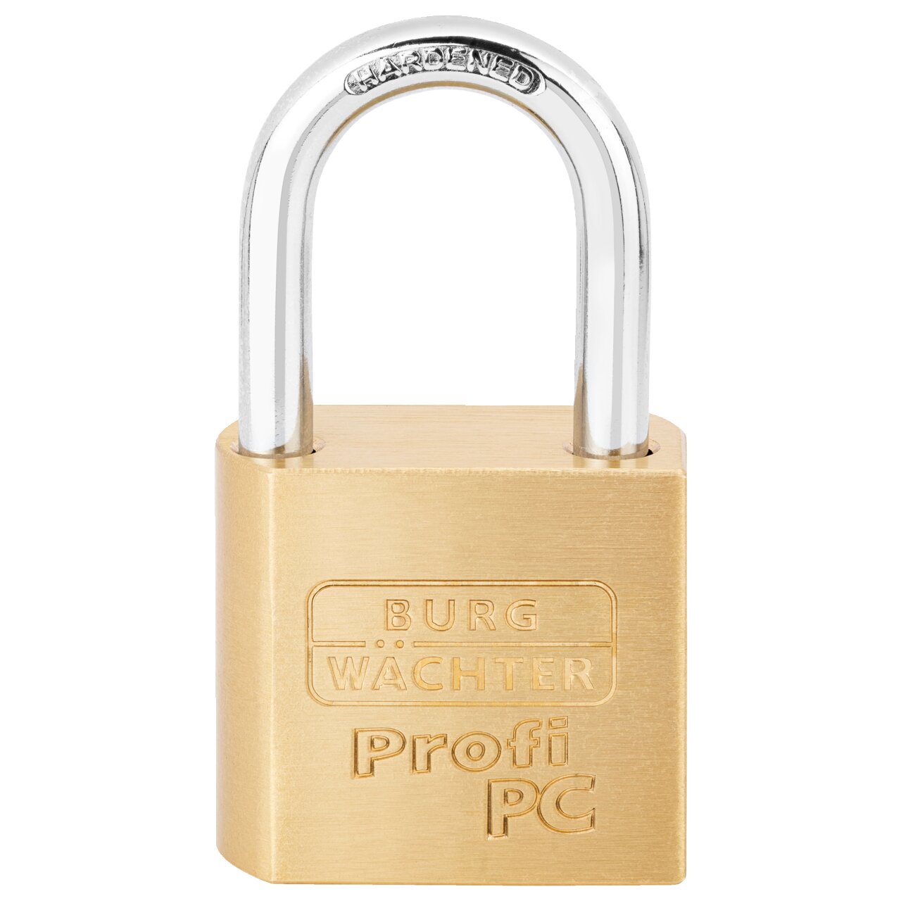 burg-w-chter-profi-116-pc-50-lucchetto-ad-arco-in-ottone-50-mm image 1