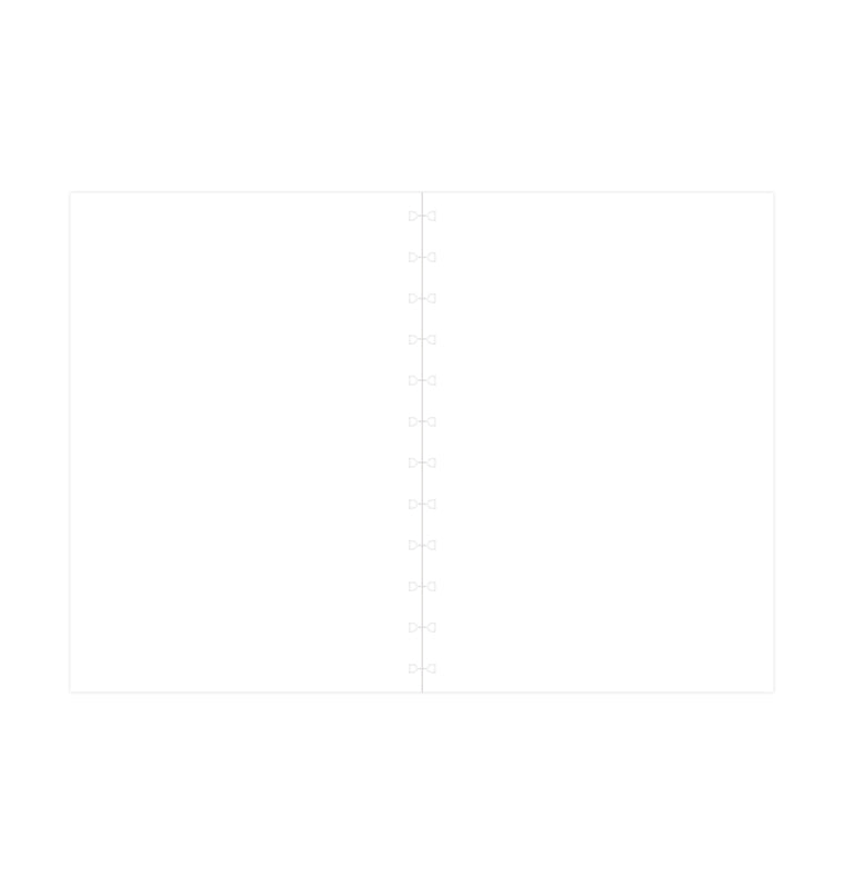 filofax-notebook-refill-fogli-bianchi-a4 image 5