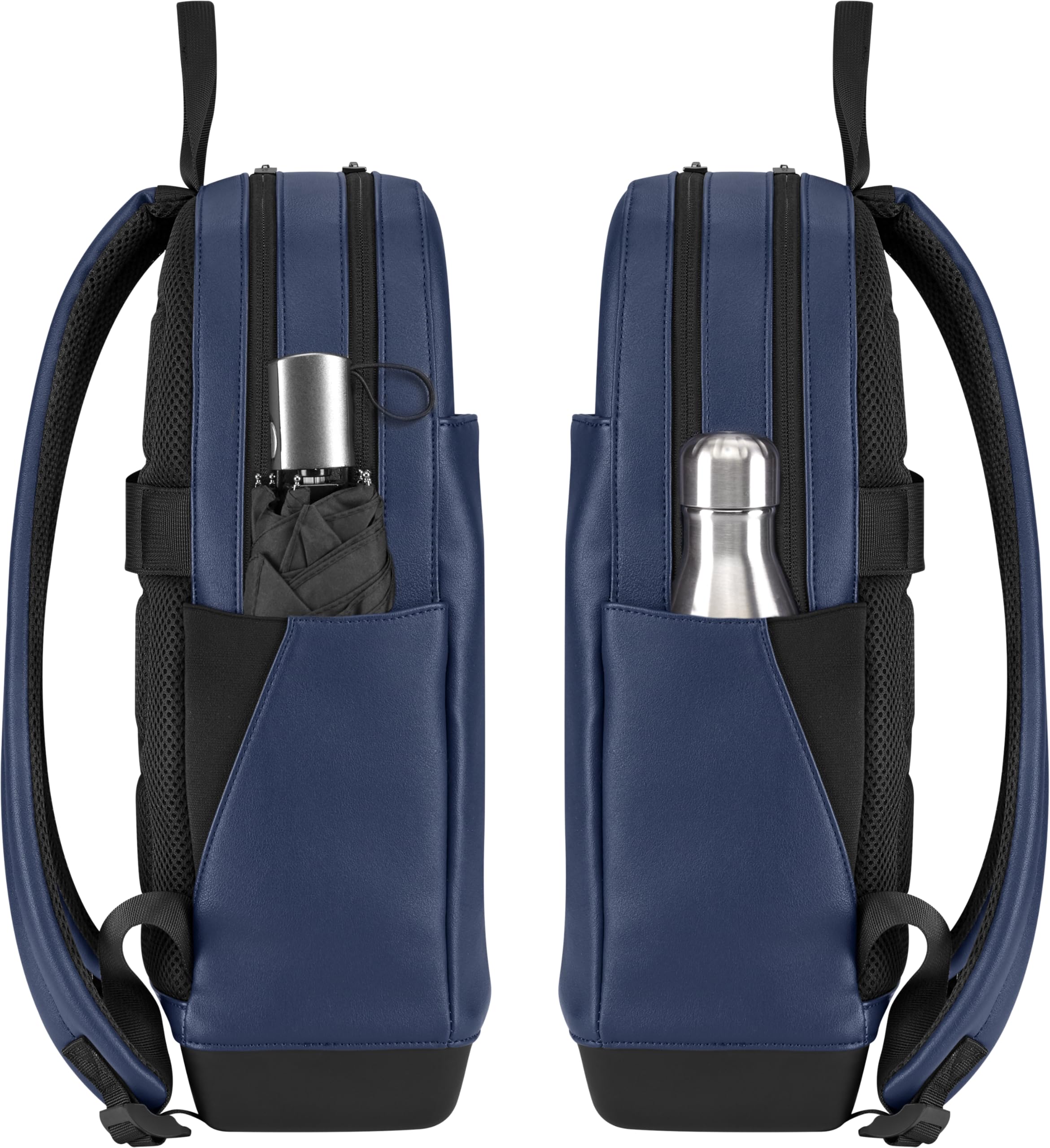 moleskine-zaino-pro-classic-blu-zaffiro-porta-pc-14-30x41x12-cm image 8