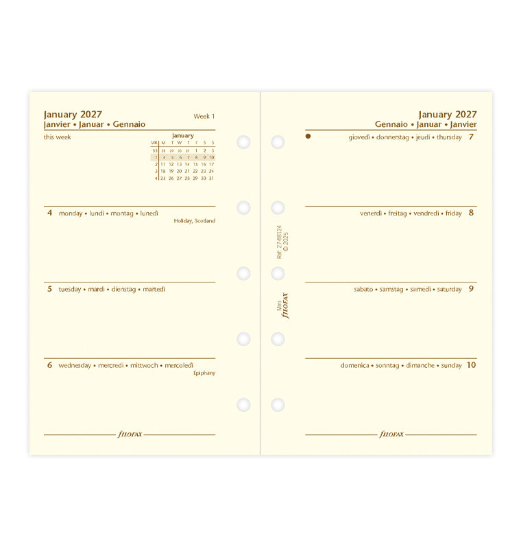 filofax-calendario-1-settimana-su-2-pagine-mini-multilingua-2027-2 image 4
