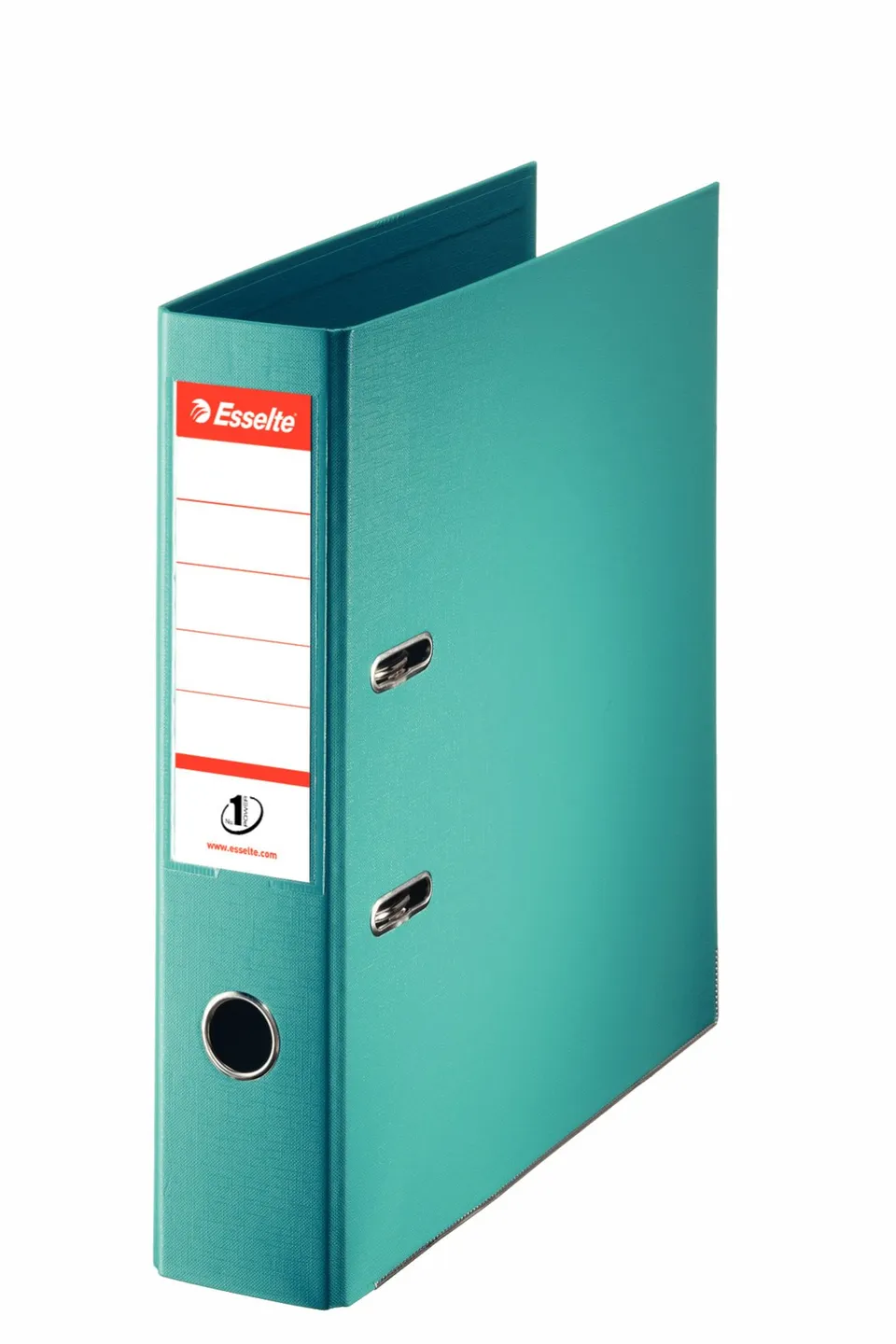 esselte-n-1-power-raccoglitore-a-leva-a4-dorso-75-mm-turchese image 1