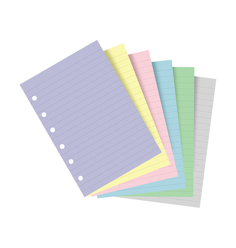 filofax-notepaper-pocket-refill-pastello-a-righe image 4