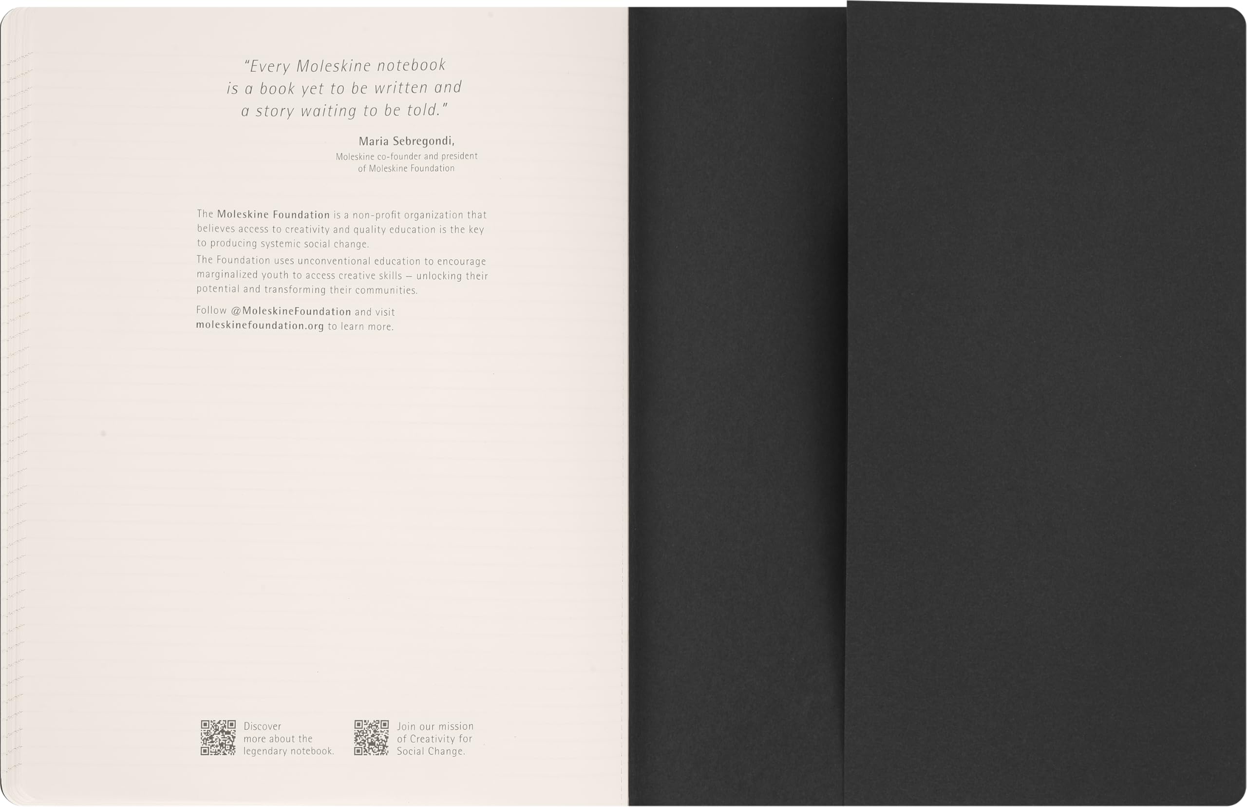 moleskine-cahier-journal-anno-del-cavallo-quaderno-xl-righe image 5