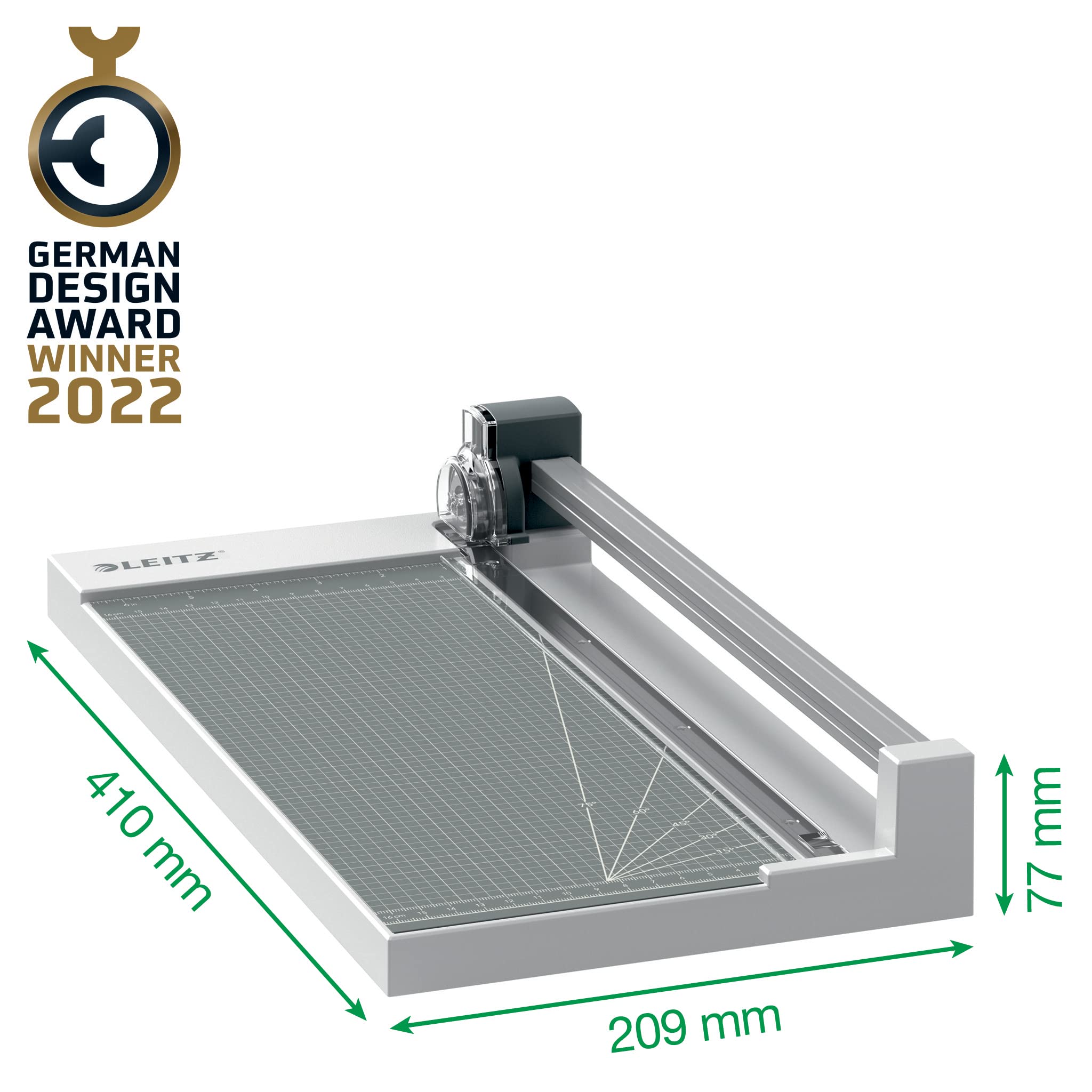 leitz-precision-taglierina-a4-a-lama-bypass-fino-a-10-fogli-305-mm image 5