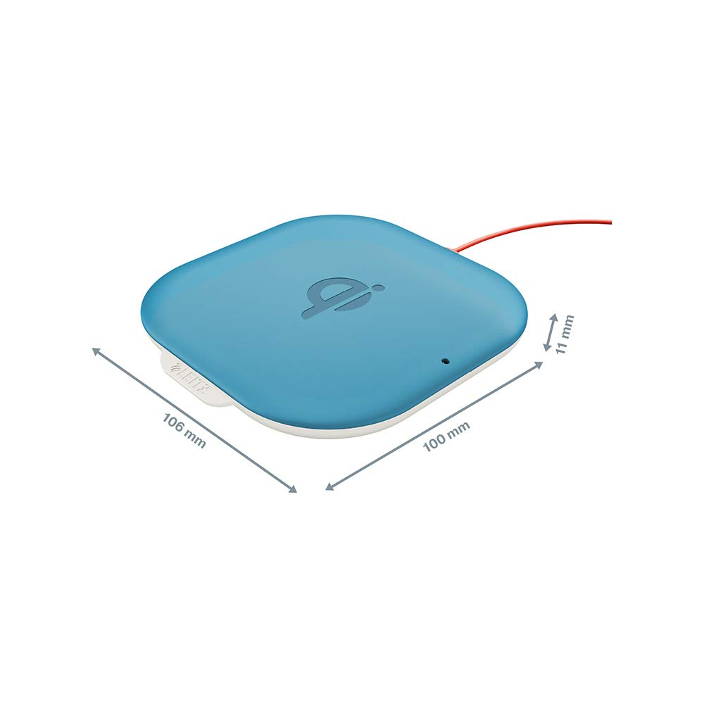 leitz-cosy-caricatore-wireless-qi-a-induzione-blu-calmo image 3
