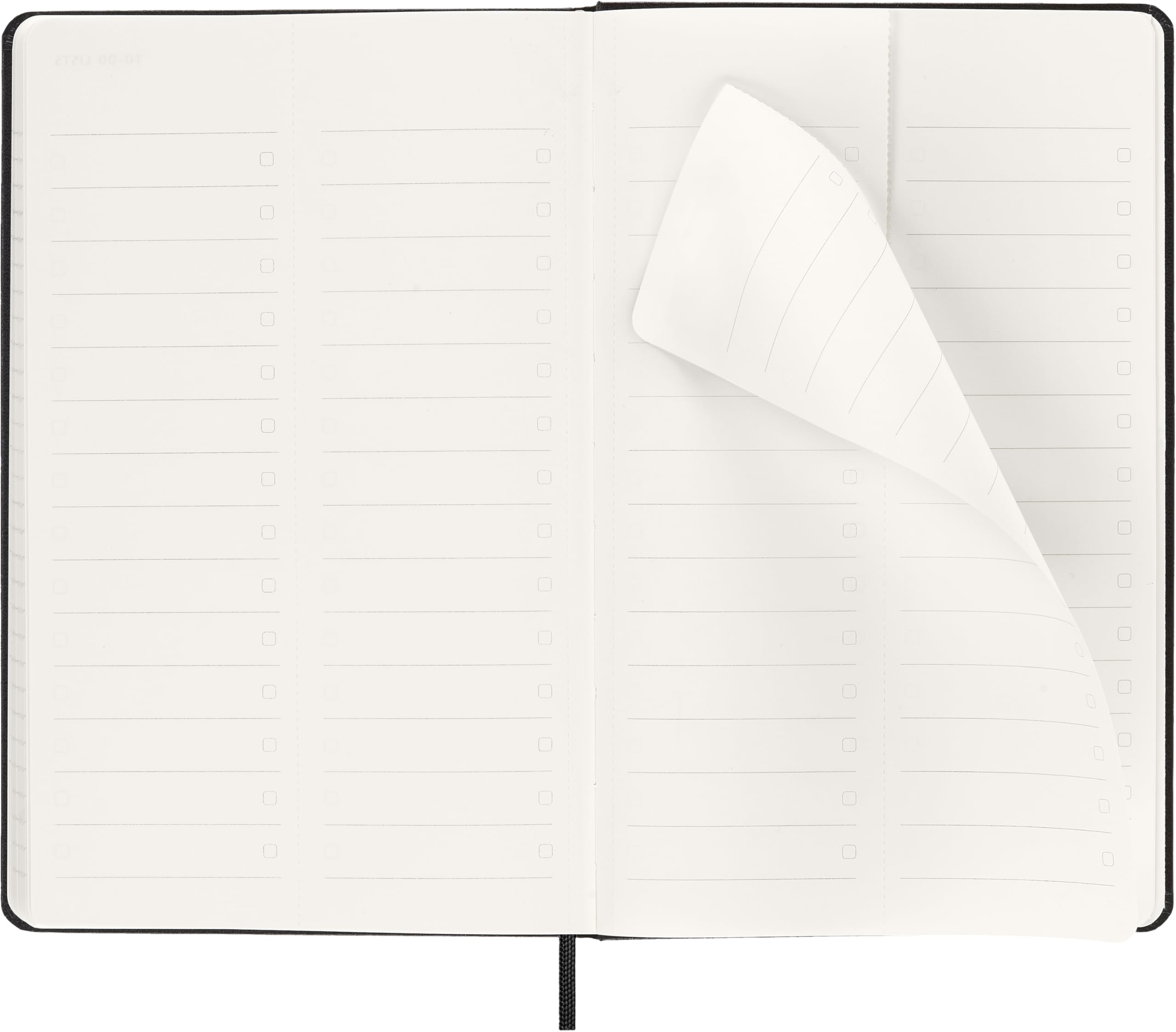moleskine-pro-planner-2027-verticale-settimanale-large-nero-13x21-cm image 6