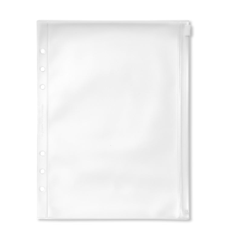filofax-busta-trasparente-con-zip-a5 image 5