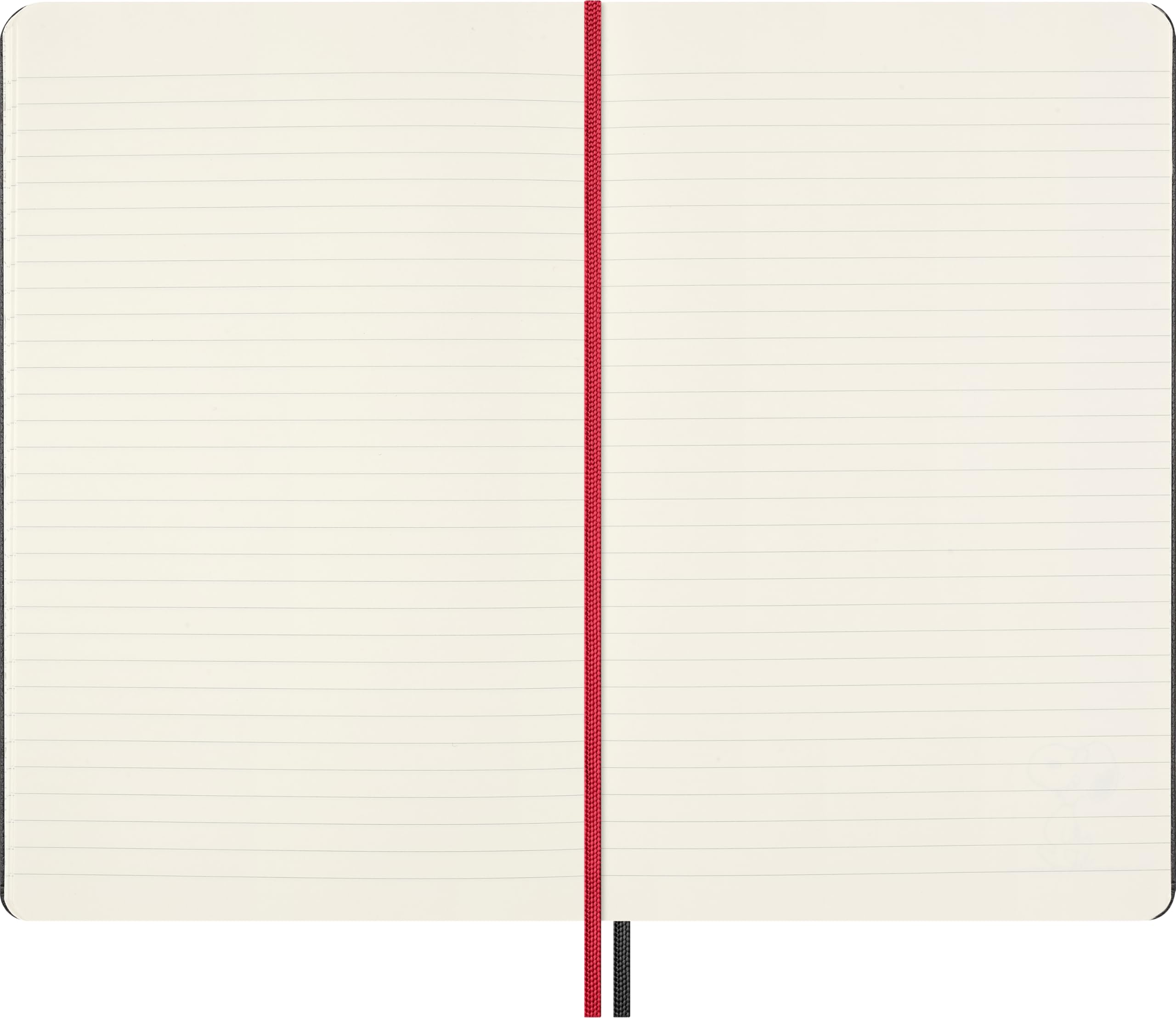 moleskine-peanuts-taccuino-large-13-x-21-cm-copertina-rigida-a-righe image 5