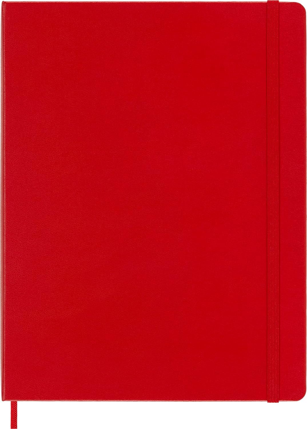 moleskine-classic-notebook-xl-19x25cm-rosso-scarlatto-pagine-bianche-192-pagine image 2