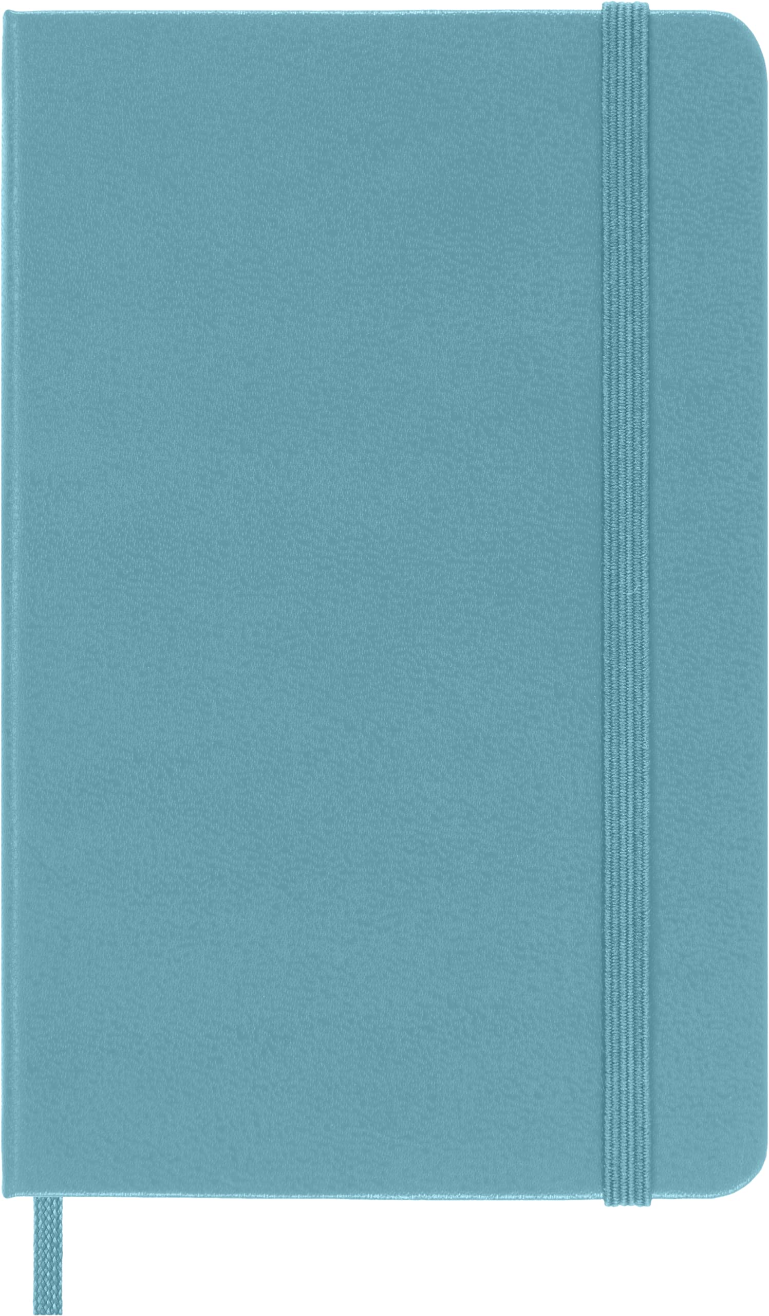 moleskine-classic-notebook-pocket-9x14-cm-pagine-bianche-azzurro image 3