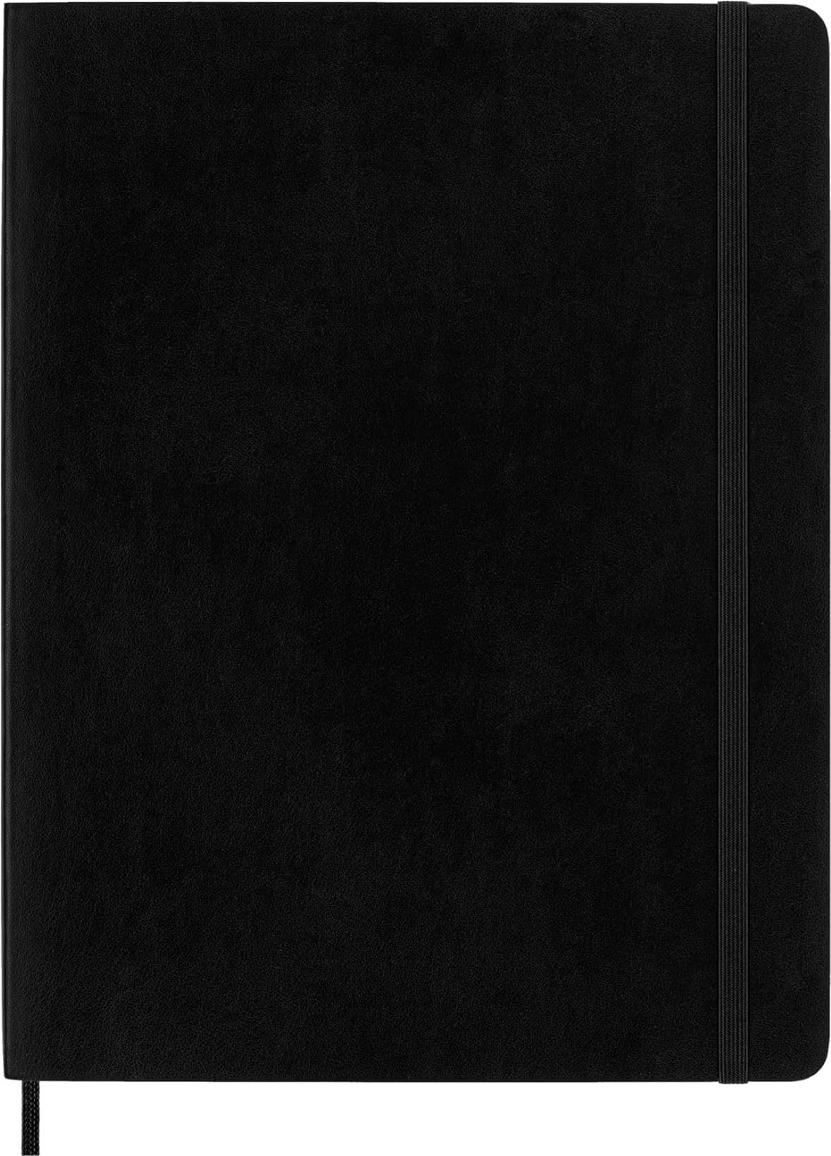 moleskine-classic-notebook-xl-19x25-cm-nero-pagine-bianche-192-pagine-copertina- image 2