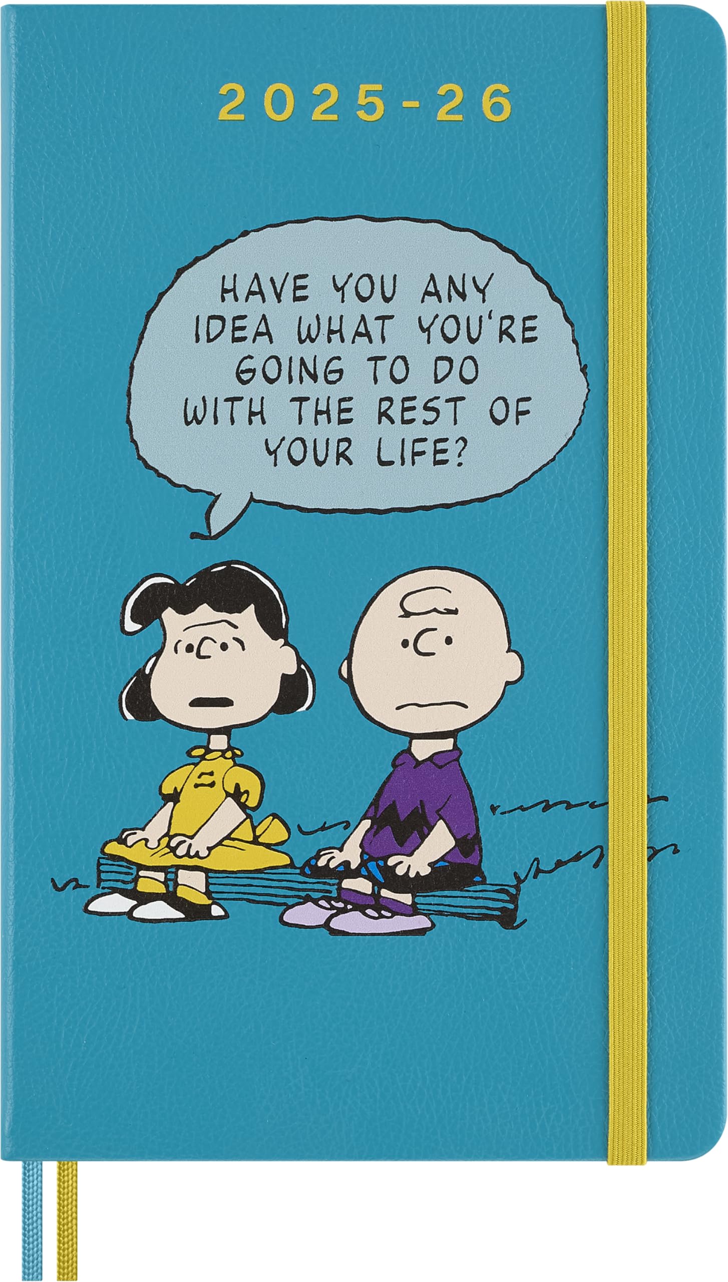 moleskine-peanuts-agenda-settimanale-18-mesi-2025-2026-large-13x21-cm image 1