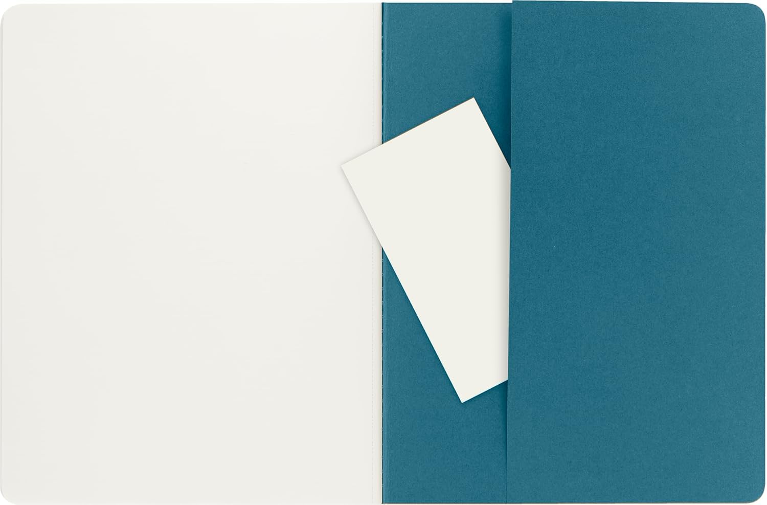 moleskine-cahier-journal-extra-large-19x25-cm-bianche-blu-set-3-quaderni image 6