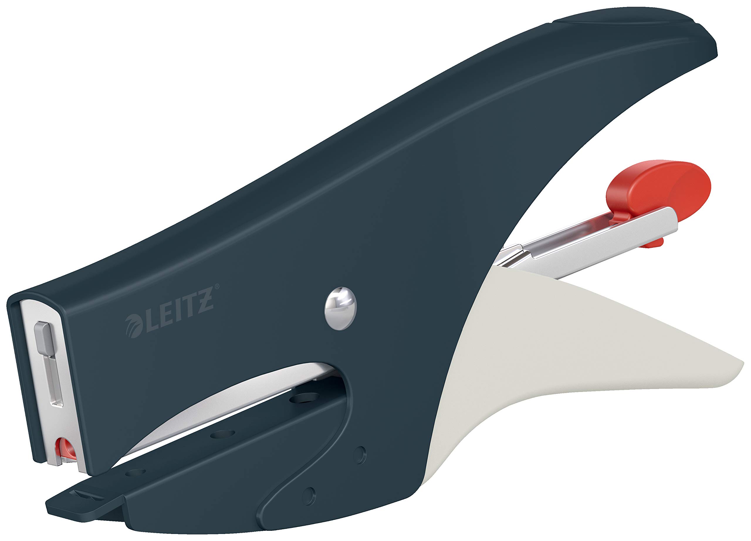 leitz-cosy-cucitrice-a-pinza-15-fogli-grigio-velluto-56440089-1000-punti-p1 image 1