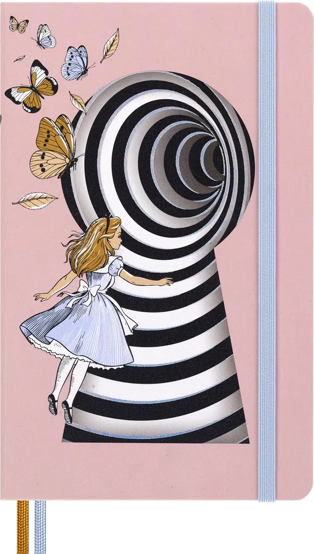 moleskine-alice-nel-paese-delle-meraviglie-taccuino-large-13x21-cm-righe image 1