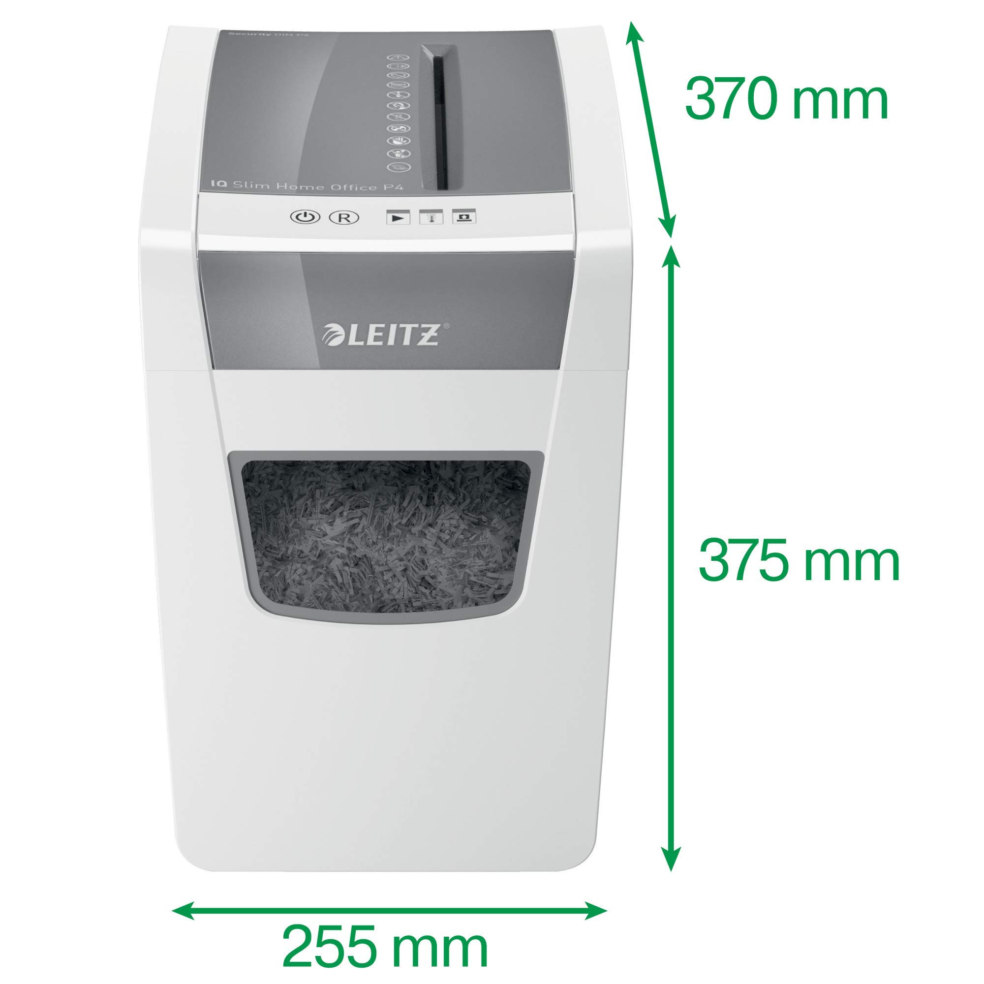 leitz-iq-home-slim-distruggidocumenti-per-ufficio-domestico image 3