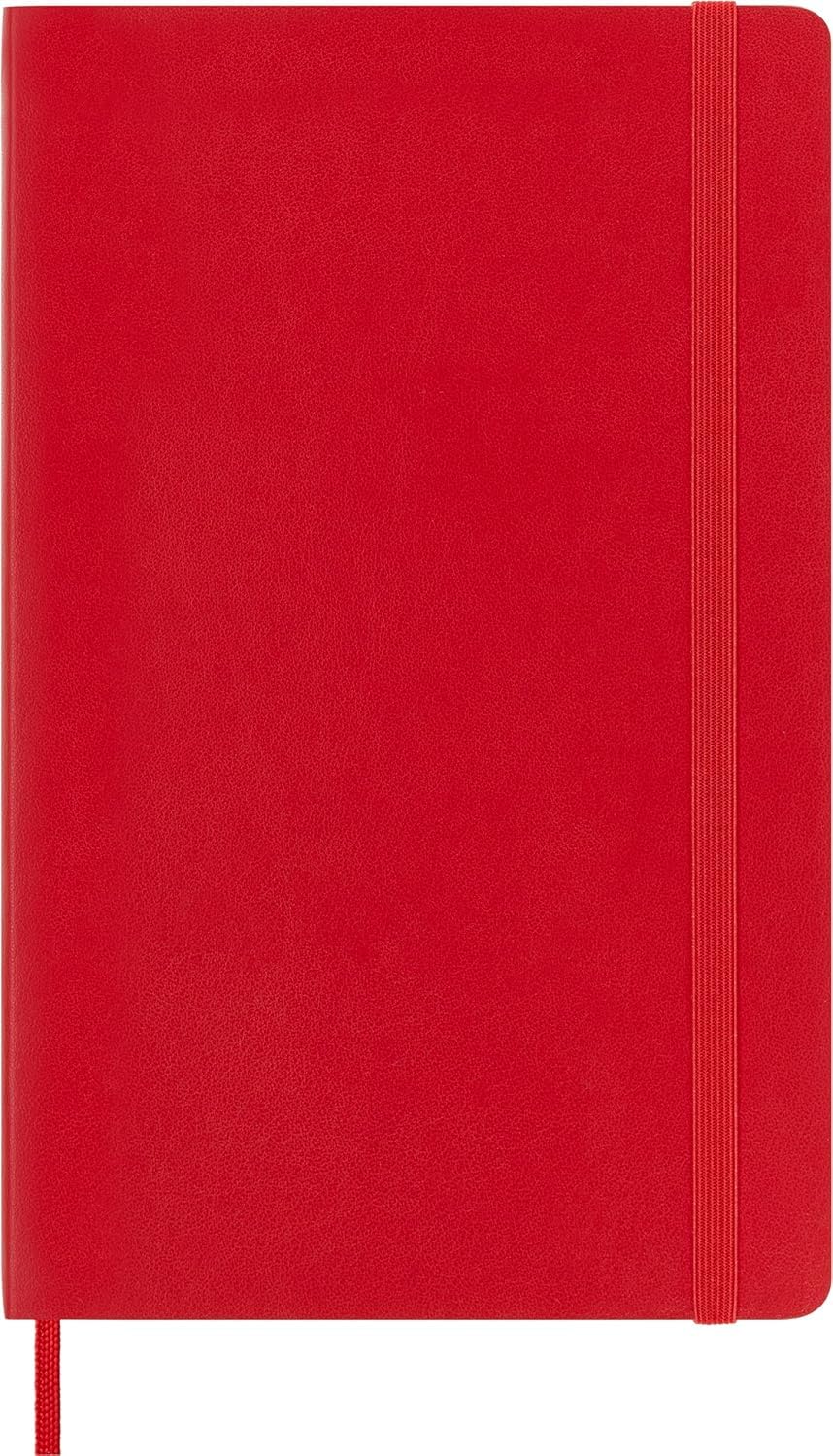 moleskine-classic-notebook-taccuino-pagine-bianche-large-13x21-cm-rosso-scarlatt image 3