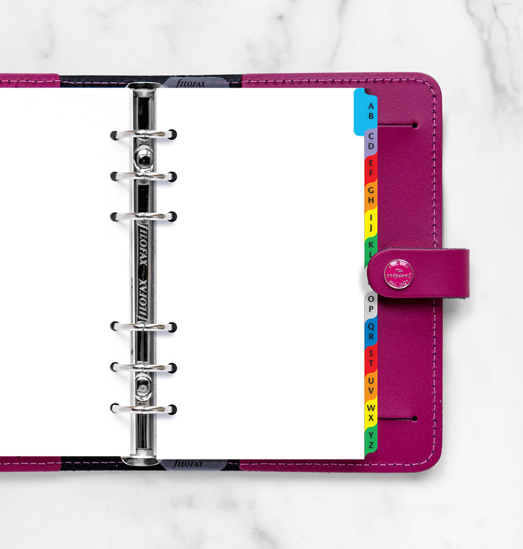 filofax-a-z-indice-multicolore-personal-divisori-alfabetici image 2