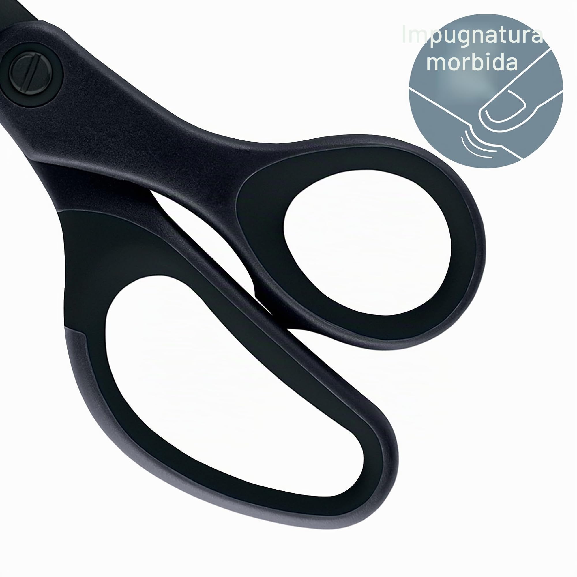 leitz-style-forbici-titanio-anti-adesive-205-mm-nero image 4