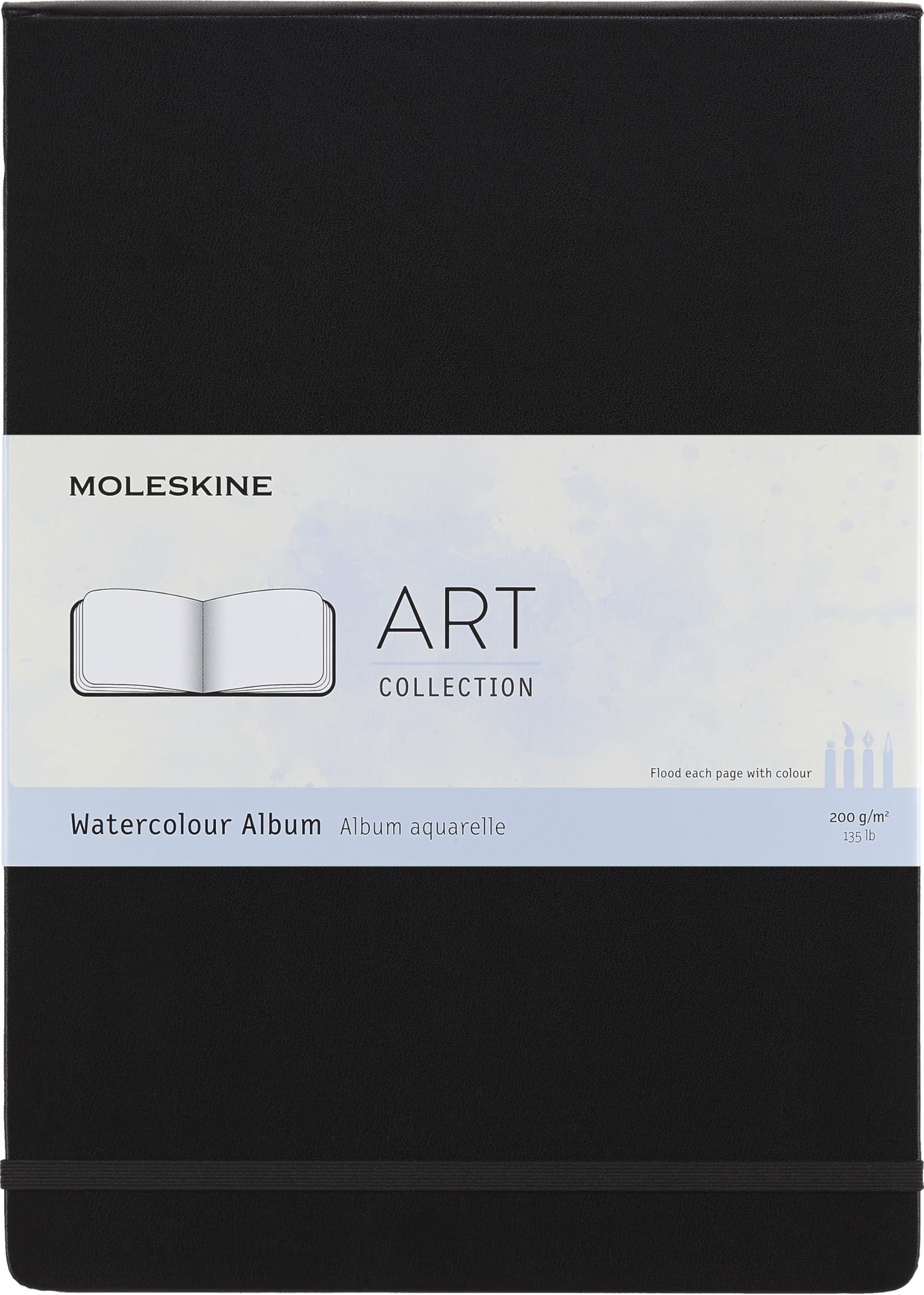 moleskine-art-watercolour-album-pocket-9x14-cm-nero-60-pagine-copertina-rigida image 6