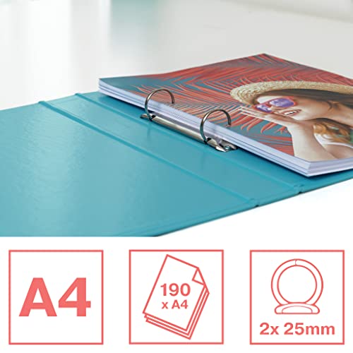 esselte-colour-breeze-raccoglitore-2-anelli-a4-dorso-42-mm-blu image 8