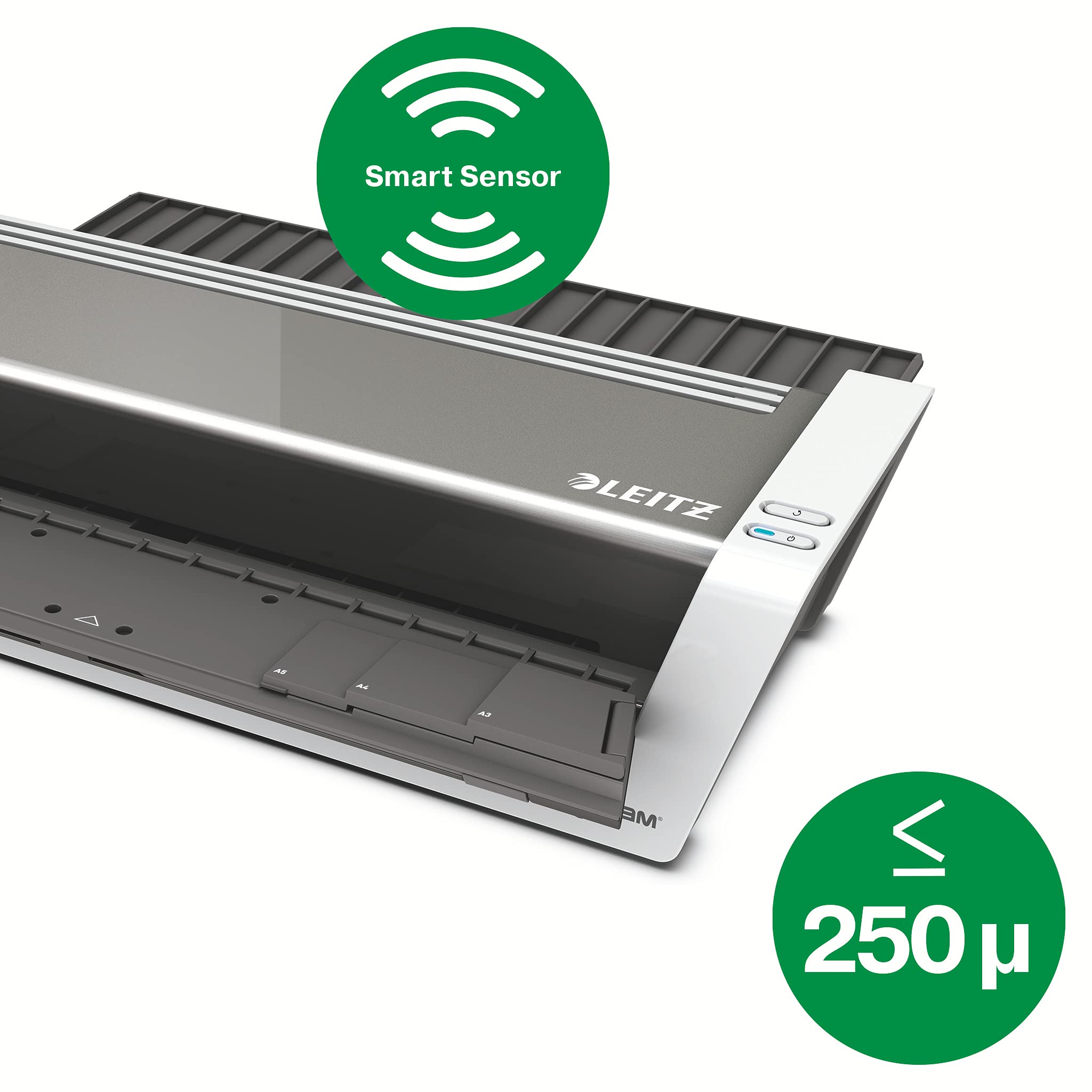 leitz-ilam-touch-turbo-2-a3-plastificatrice-automatica-6-rulli image 3