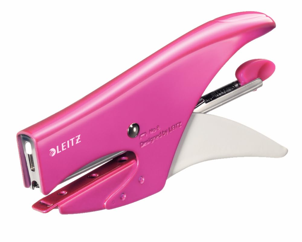 leitz-wow-cucitrice-a-pinza-15-fogli-acquamarina-metallizzato-55472051 image 5