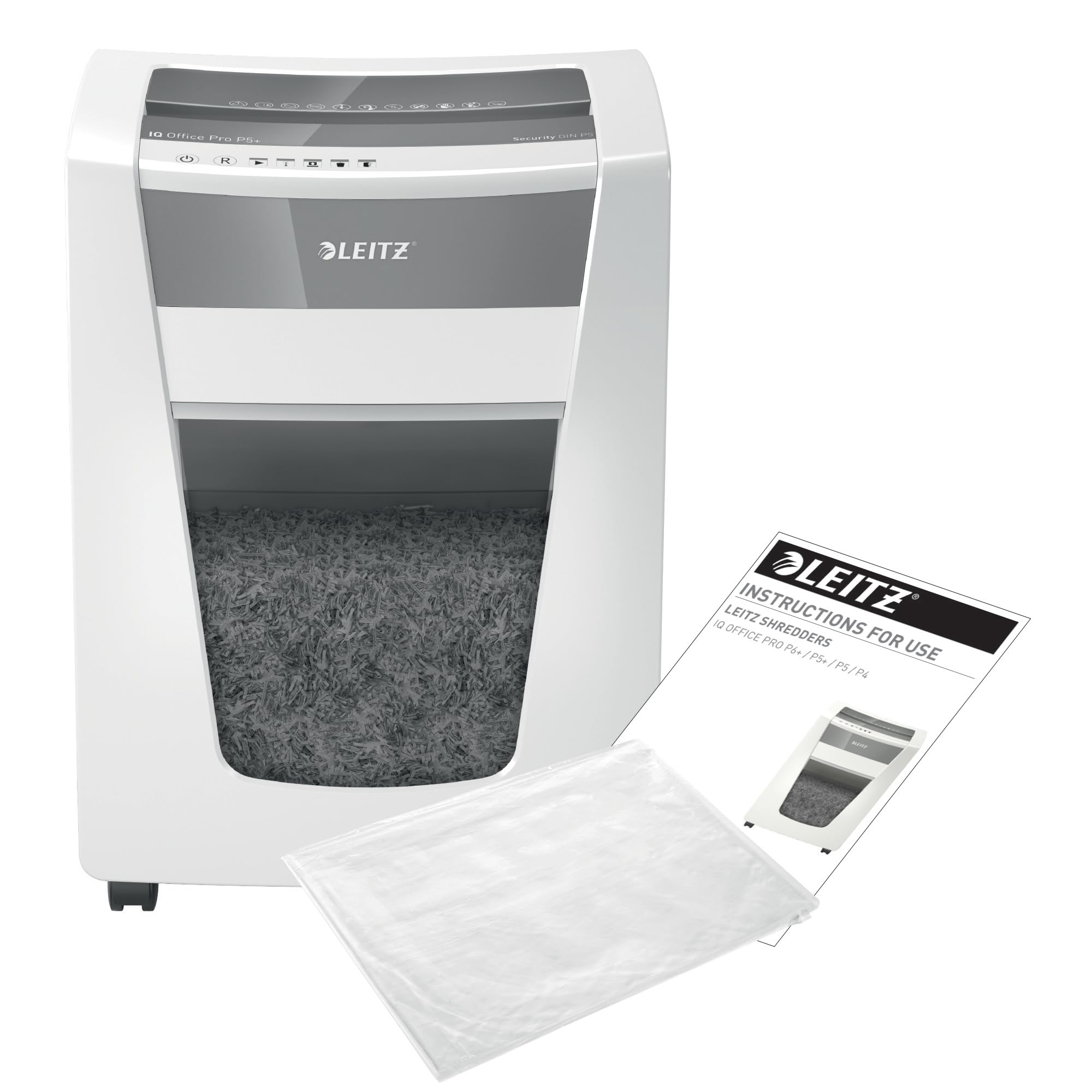 leitz-iq-office-pro-p5-distruggidocumenti-30l image 8