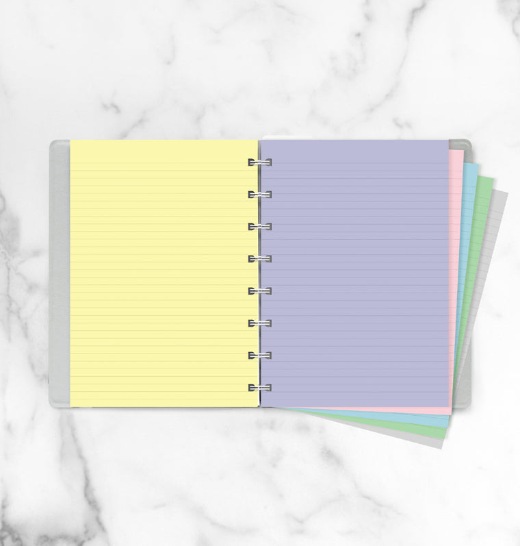 filofax-the-original-notebook-a5-ricarica-pastello-a-righe image 3