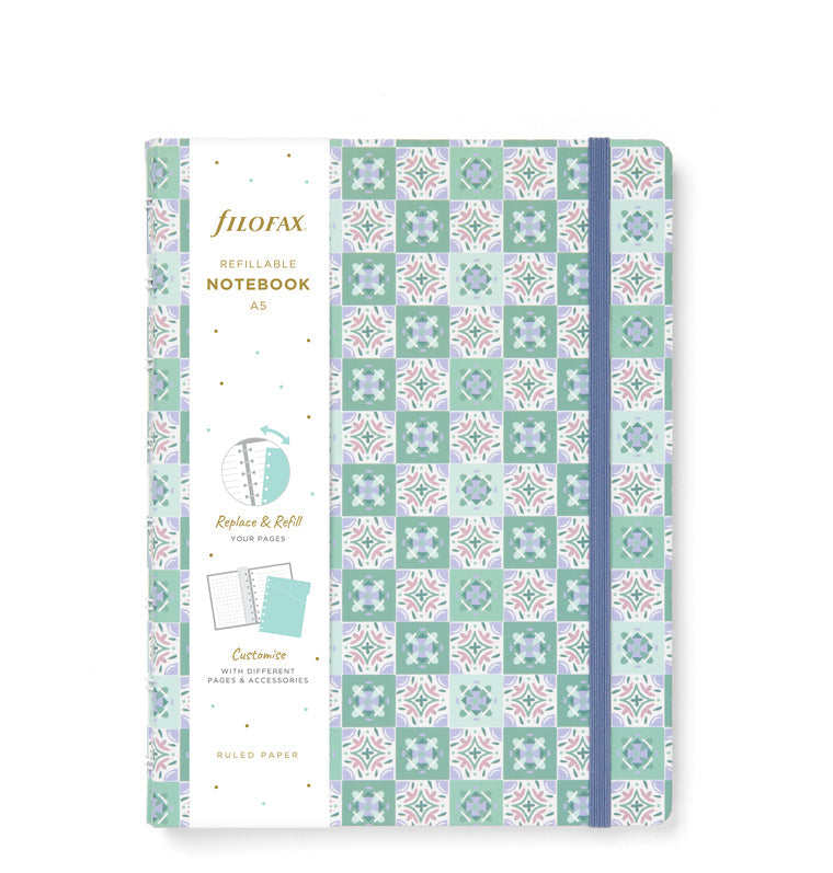 filofax-mediterranean-notebook-refillabile-a5 image 4