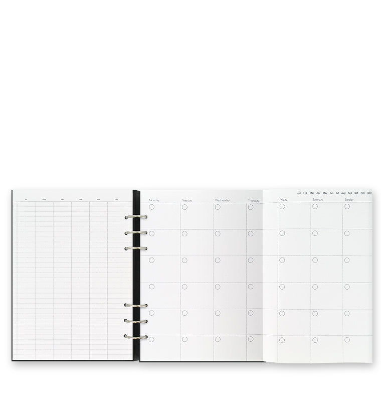 filofax-clipbook-classic-monochrome-organiser-a5 image 4