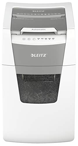 leitz-iq-autofeed-office-p5-distruggidocumenti-automatico-150-fogli-60-litri-bia image 7