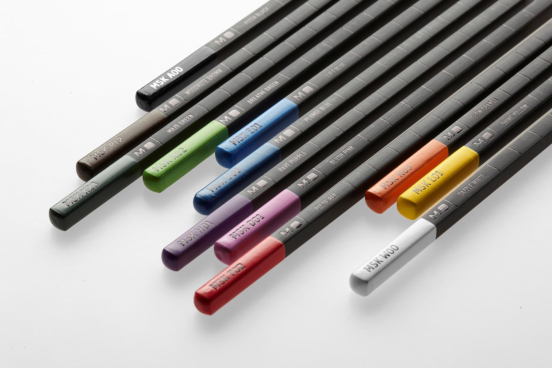 moleskine-naturally-smart-set-12-matite-a-pastello-mina-3-mm image 3