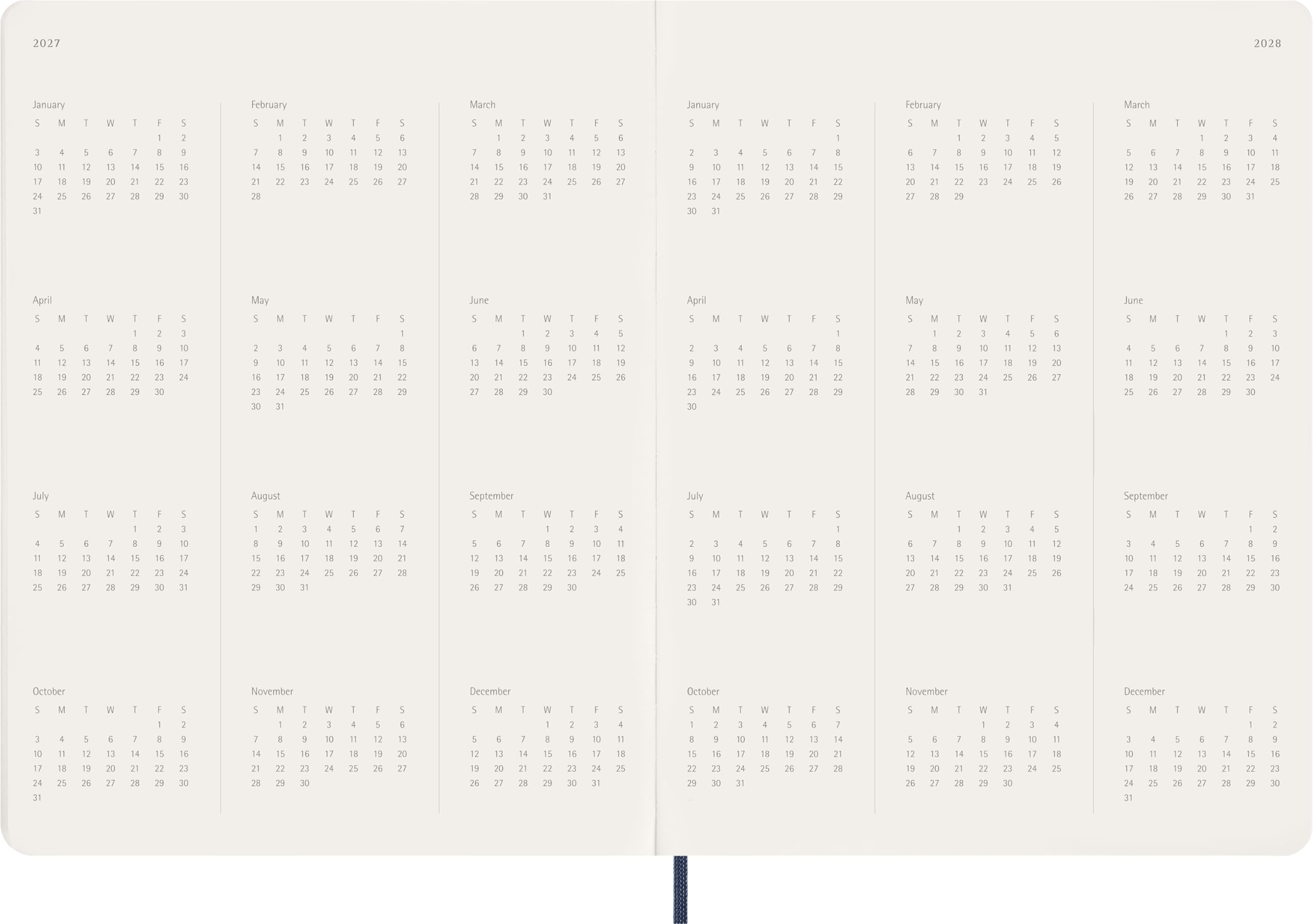 moleskine-essential-agenda-settimanale-verticale-15-mesi-2026-2027-xxl-23-5x28-1 image 5