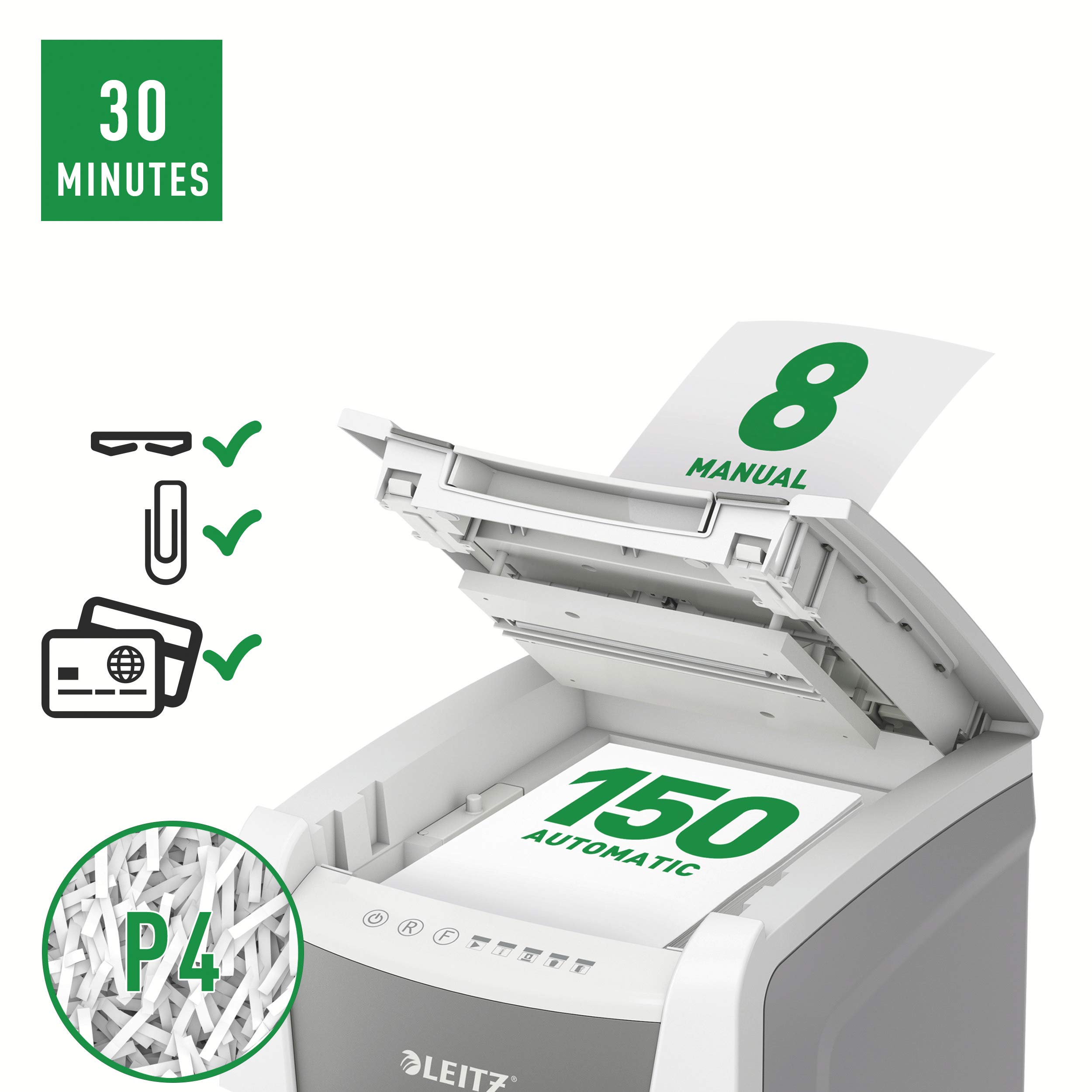 leitz-iq-autofeed-office-150-distruggidocumenti-p4-bianco-44-l image 3