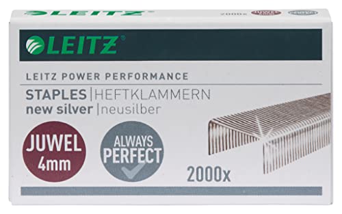 leitz-juwel-punti-metallici-4-mm-argento-confezione-2000-pezzi image 8
