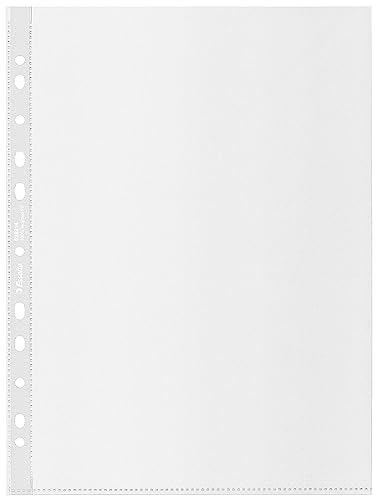 esselte-office-buste-perforate-riciclate-a4-antiriflesso-70-micron-conf-20-pezzi image 5