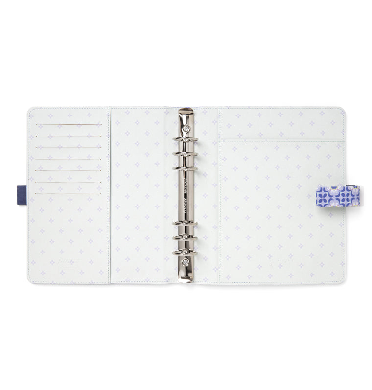 filofax-mediterranean-organiser-a5-azulejos image 3