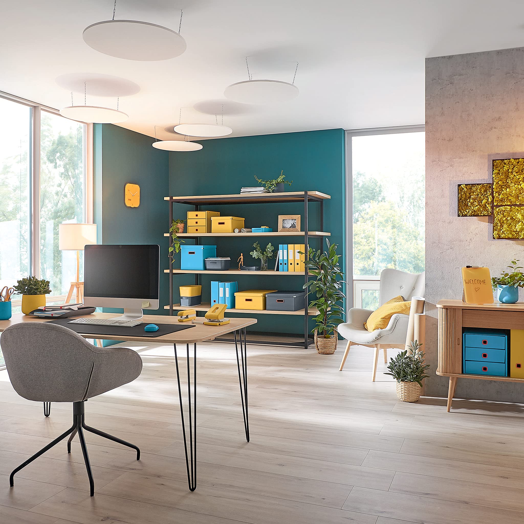 leitz-cosy-vaso-in-ceramica-da-interno-143mm-giallo-caldo image 7