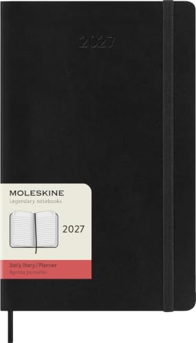 moleskine-agenda-giornaliera-2027-large-13x21-cm-copertina-morbida-nero image 8