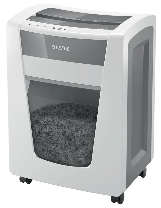 leitz-iq-office-pro-p5-distruggidocumenti-30l image 1