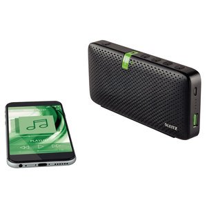 leitz-cassa-stereo-bluetooth-conferenza-nero-65190095 image 5