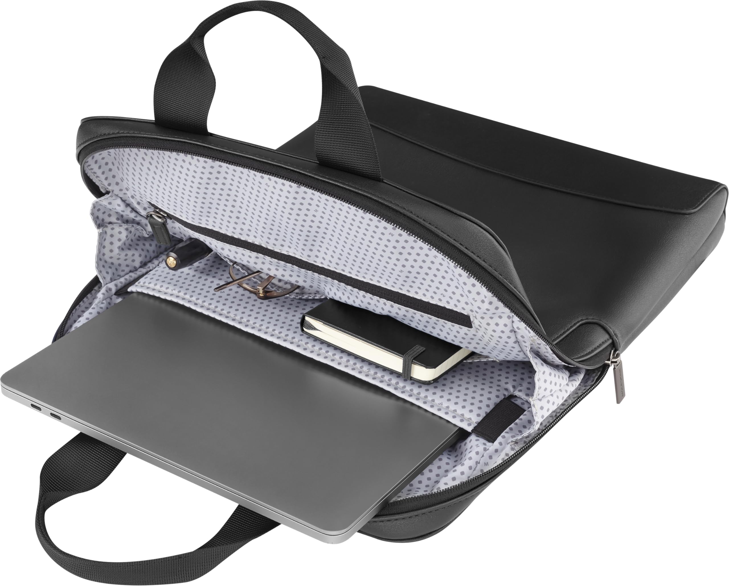 moleskine-classic-borsa-verticale-porta-pc-13-nero-29x39x6-cm image 5