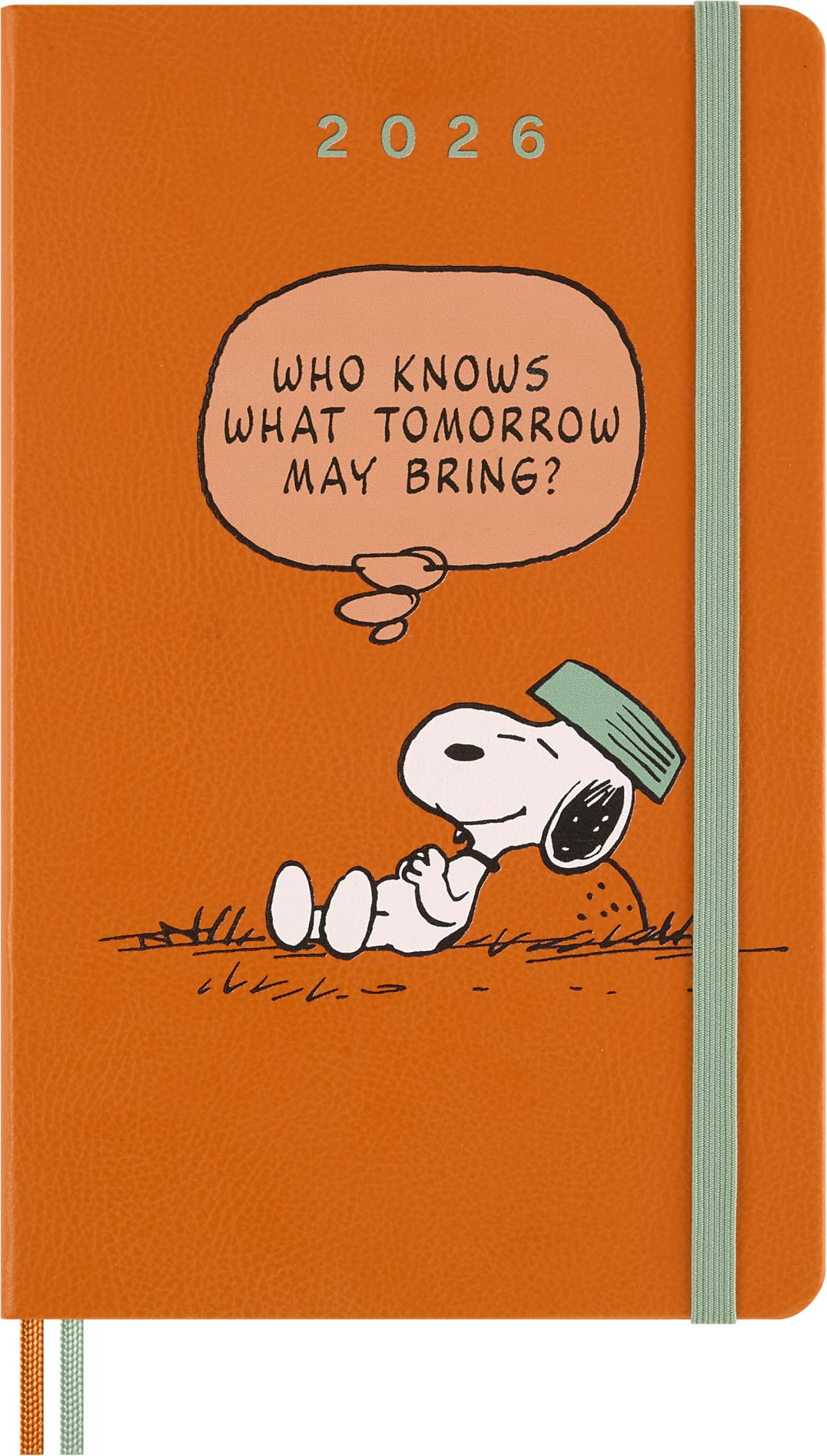moleskine-peanuts-weekly-planner-agenda-settimanale-2026-large-13x21-cm-copertin image 1